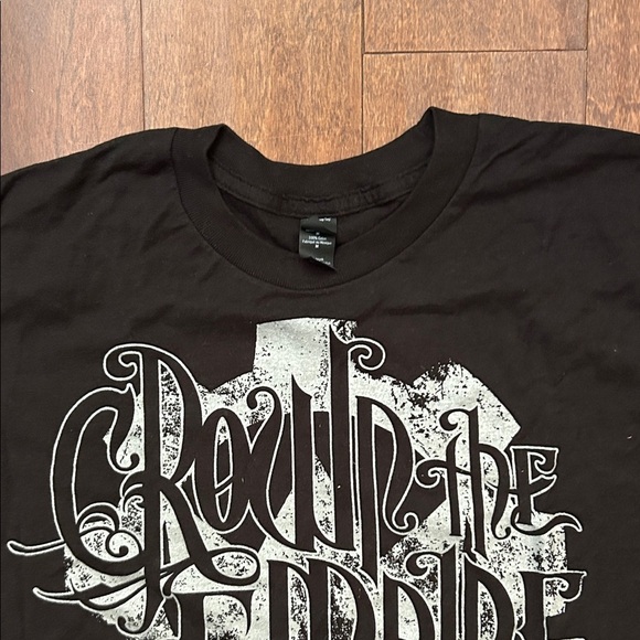 Crown the Empire Black Graphic Tee, Size Medium, NWOT - Picture 2 of 7